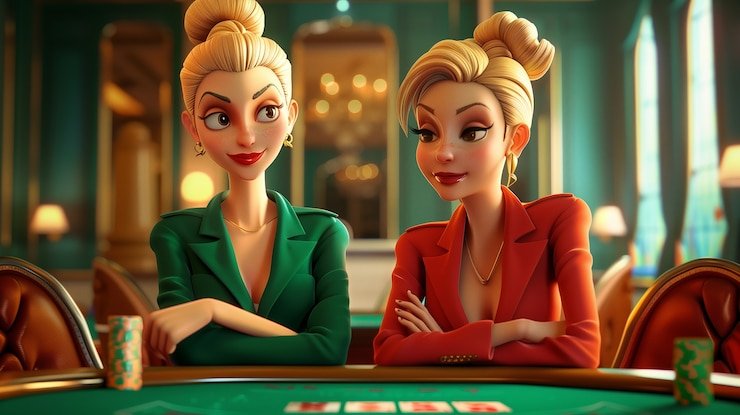 Tampilan dashboard permainan dengan kategori olahraga dan slot